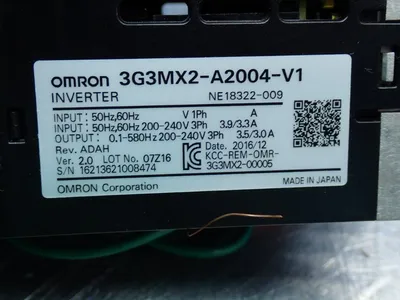 USED OMRON 3G3MX2A2004V1