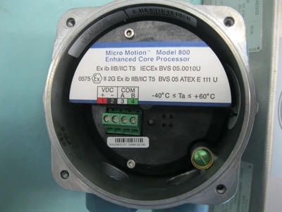 USED Micro Motion F025 S121C2BAEZZZZ