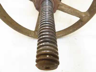 Crane C47 XUF WCB Cast Steel Gate Valve 4" Flanged Class 150
