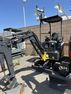 Used 2010 DEERE 17D Crawler Excavators - Mini California US | Lillo Machinery #1403791