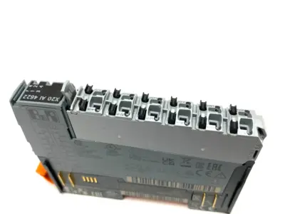 USED B&R AUTOMATION ANALOG INPUT MODULE 4-INPUTS 13-BIT CONVERTER