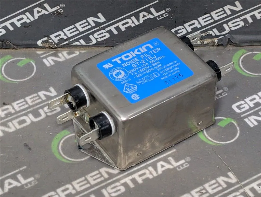Tokin GT-215J Noise Filter Module 15A 250VAC Used