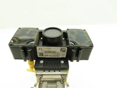 Cognex DM475X-M DataMan Fixed Mount Barcode Reader W/119-10101R High Power Light