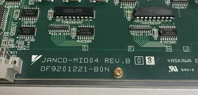 Used YASKAWA JANCD-MIO04 Miscellaneous Equipment (Electrical & Power) | Surplus Asset Holdings #1188496