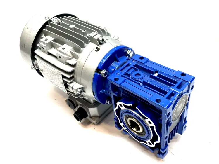 Used Varvel Motor w/ Lenze GSN04-1NHAR Worm Gearbox 33RPM 0.25kW Speed Reducers Michigan US | Maverick Industrial Sales #1395950