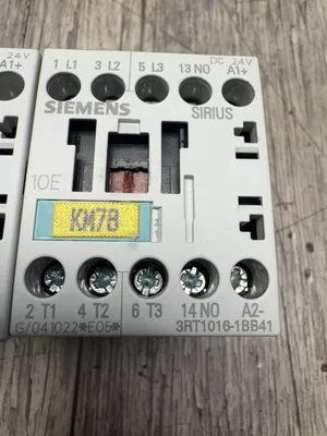 Used SIEMENS 3RT1016-1BB41 Misc Electrical & Power Parts South Carolina US | ESS Industrial Equipment Sales #1427780