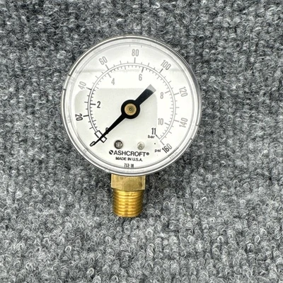 New | in-Stock Ashcroft 20W1005H02L160# Temperature/Pressure California US | Davliegogo LLC #1705327