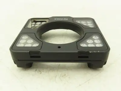 Keyence IV3L5C AI Imaging White LED Illumination Unit for Smart Camera IV3-500CA