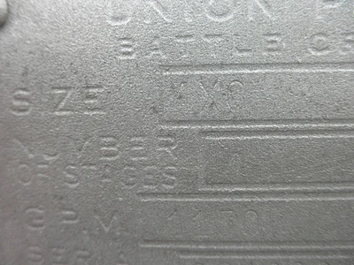 USED UNION 4X6 MPE