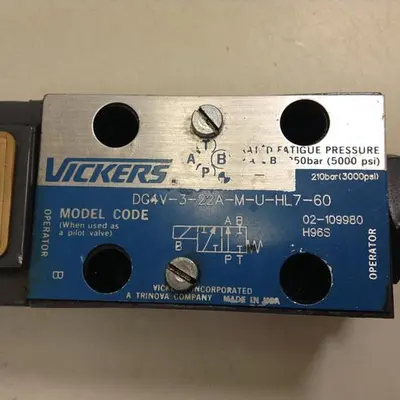 USED VICKERS DG4V322AMUHL760