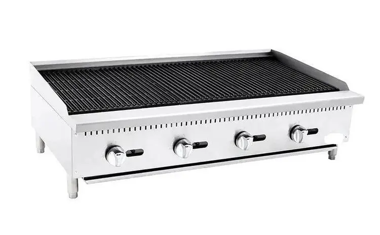 Used BISHOP ATRC-48 Gas Cooking Equipment British Columbia CA | Surrey Food Equipment #435295