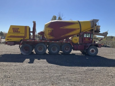 Used 1994 ADVANCE MIXER Concrete Mixer Trucks Michigan US | Miedema Asset Management Group #1579102