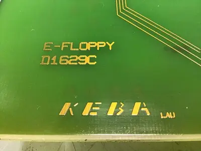 USED KEBA E-FLOPPY D1629C