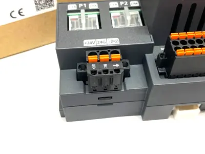 USED MITSUBISHI ELECTRIC MELSEC BLOCK TYPE REMOTE SAFETY DC DIGITAL OUTPUT UNIT CC-LINK