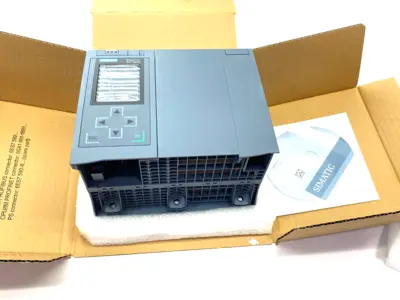USED SIEMENS SIMATIC S7-1500 CPU UNIT, 1518-4 PN/DP