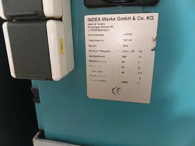 2003 INDEX MS32G Multi-Spindle Screw Machines (CNC) | Graff-Pinkert (15)