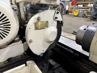 10" X 24" CINCINNATI MODEL 10X24 UNIVERSAL CYLINDRICAL GRINDER: YOBRO #24256
