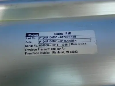 Used PARKER P1D4R100MC0175NNN6N Pumps Ohio US | HGR 24 #1185685