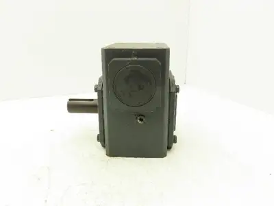 Morse Raider Plus 237UR10 Worm Gearbox 10:1 Reducer 2.9Hp 175rpm RH Output