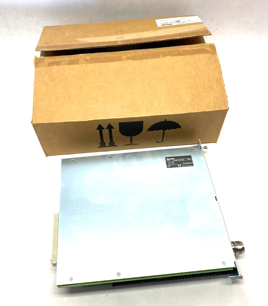 USED BOSCH REXROTH TIGHTENING SYSTEM SERVO AMPLIFIER CARD LT 304