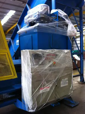 USED BOLLEGRAFF PRESS BALER