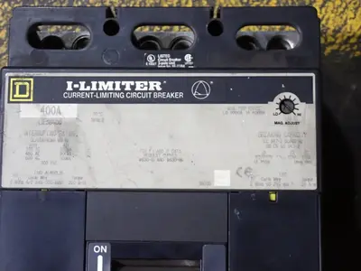Square D I-limiter Current Limiting Circuit Breaker