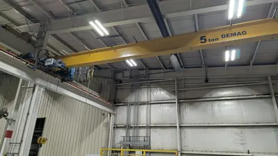DEMAG 5 Ton Cranes - Overhead, Bridge | Highland Machinery & Crane (2)
