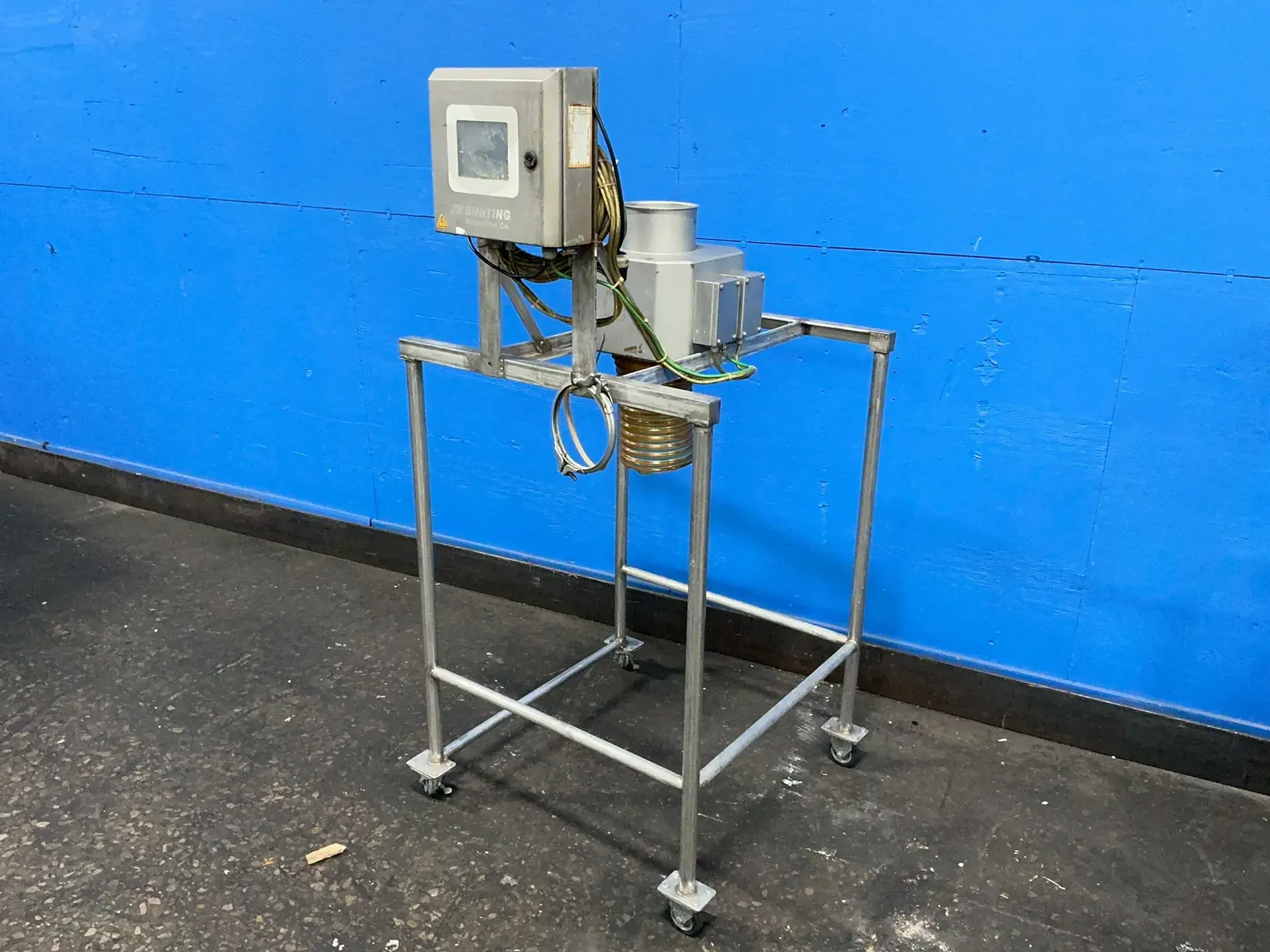 Used 2004 BUNTING MAGNETICS CO. 3G EX NA IIB T4 Metal Detectors Ohio US | HGR 24 #1280498