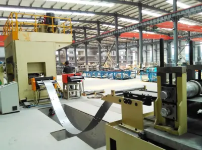 Anti-Collision Beam Bumper Roll Forming Machine for Cars in Jinan, China