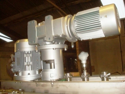 Rigal-Bennett Paddle Stirrer 4.0 kW Flp