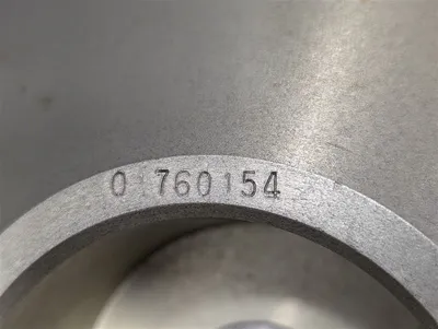 JOY C1609252A Piston Half for 6A Instrument Air Compressors 10x7 Surplus