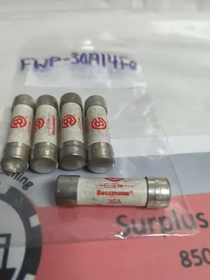 Used BUSSMANN FWP-30A14FA Miscellaneous Equipment (Electrical & Power) | Surplus Asset Holdings #1199859