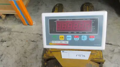 Used _UNKNOWN_ _UNKNOWN_ Pallet Trucks TW | Apex Group #1551838