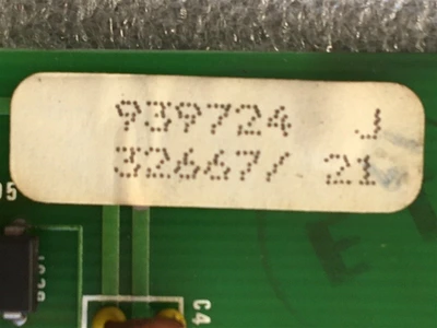 USED NUM 939724 J  32667/21 (1)-