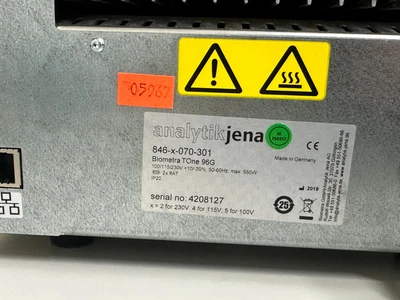 USED analytikjena Biometra TOne 96g