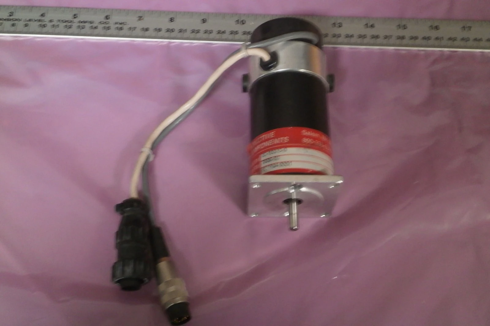 USED INDUCTIVE COMPONENTS MOTOR