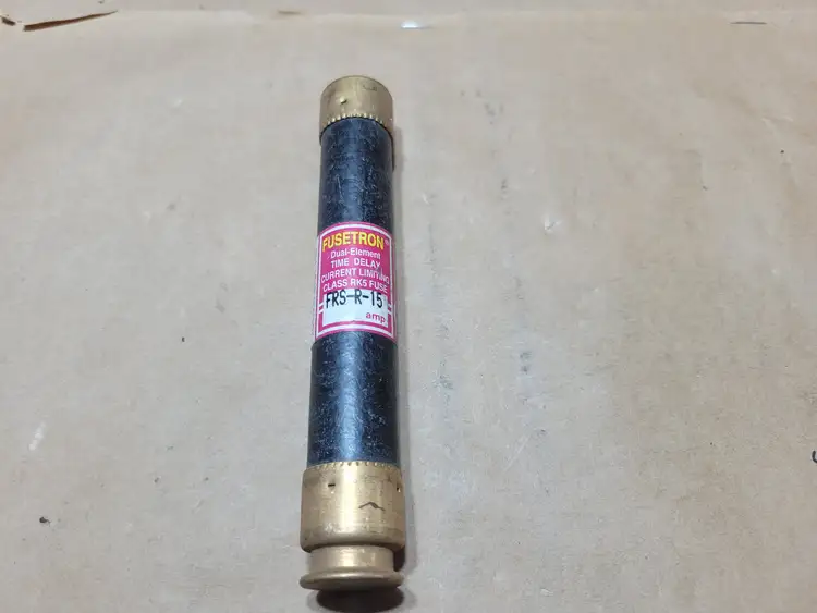 Used BUSSMANN FRS-R-15 Misc Electrical & Power Parts British Columbia CA | Lenmark #1438953