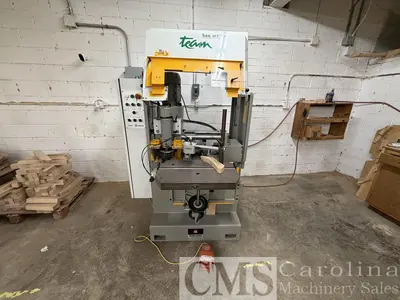 Used 1998 BALESTRINI MODEL TEAM CUT-OFF AND BORING MACHINE Woodworking Horizontal Boring Machines North Carolina US | CAROLINA MACHINERY SALES #1441239