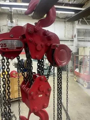 COFFING LHH Cranes, Hoists | Rock Solid Tools (2)