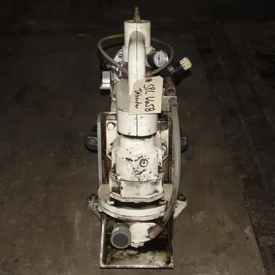 USED WIZARD DRUM TOOL CO. HD-RFA