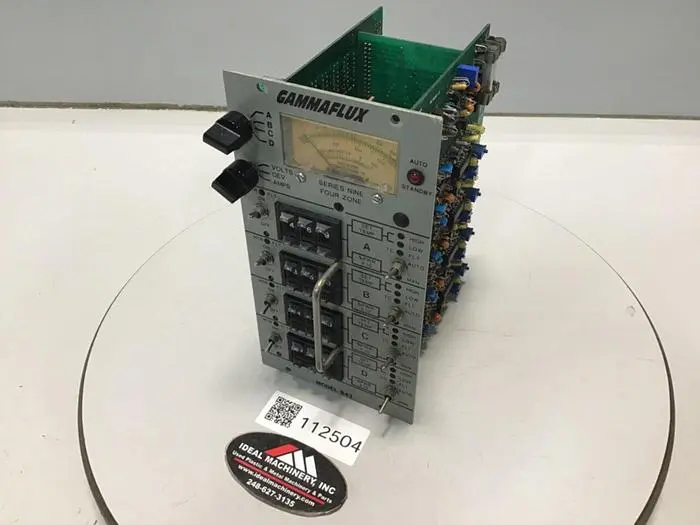 Used GAMMAFLUX 943 Temperature Controls Michigan US | Ideal Machinery #604648