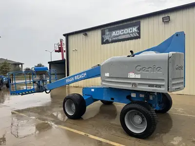 Used 2015 GENIE S40 Manlifts Texas US | Adcock Equipment USA #1519469
