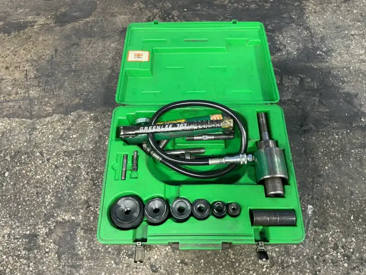 Used GREENLEE 7646 Tooling & Accessories (Other) Ohio US | HGR 24 #1521308