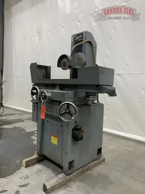 Used OKAMOTO PFG-618 Reciprocating Surface Grinders Michigan US | Vander Ziel Machinery Sales #480456