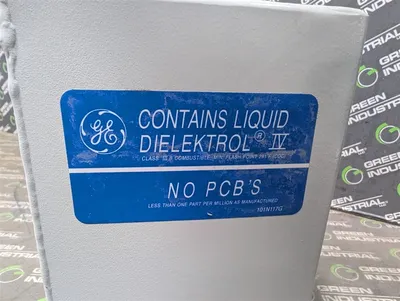 General Electric 18L19UH Dielektrol IV Capacitor 6900VAC Used