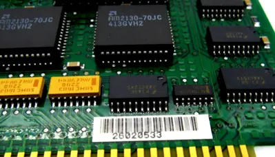 USED NORTH AMERICAN INDUSTRIAL 372146 PC BOARD 26020533