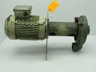 Knoll TG40-55/15285 Immersion Coolant Oil Pump 1.5 KW 460V 3 PH