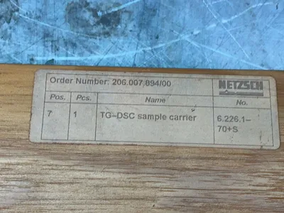 Used NETZSCH 6.226.170 Thermocouples Ohio US | HGR 24 #1272732
