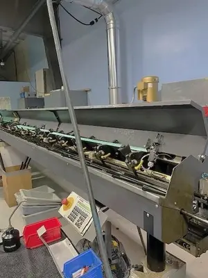 USED 2010 EDGE TECHNOLOGIES FMB MINIMAG 20/3800 A/D BARFEED
