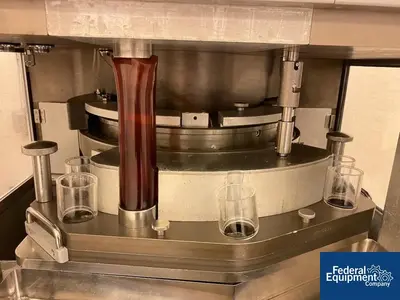 USED Elizabeth-HATA Elizabeth Hata Tablet Press, Model HT-X45MS-U, 45 Station